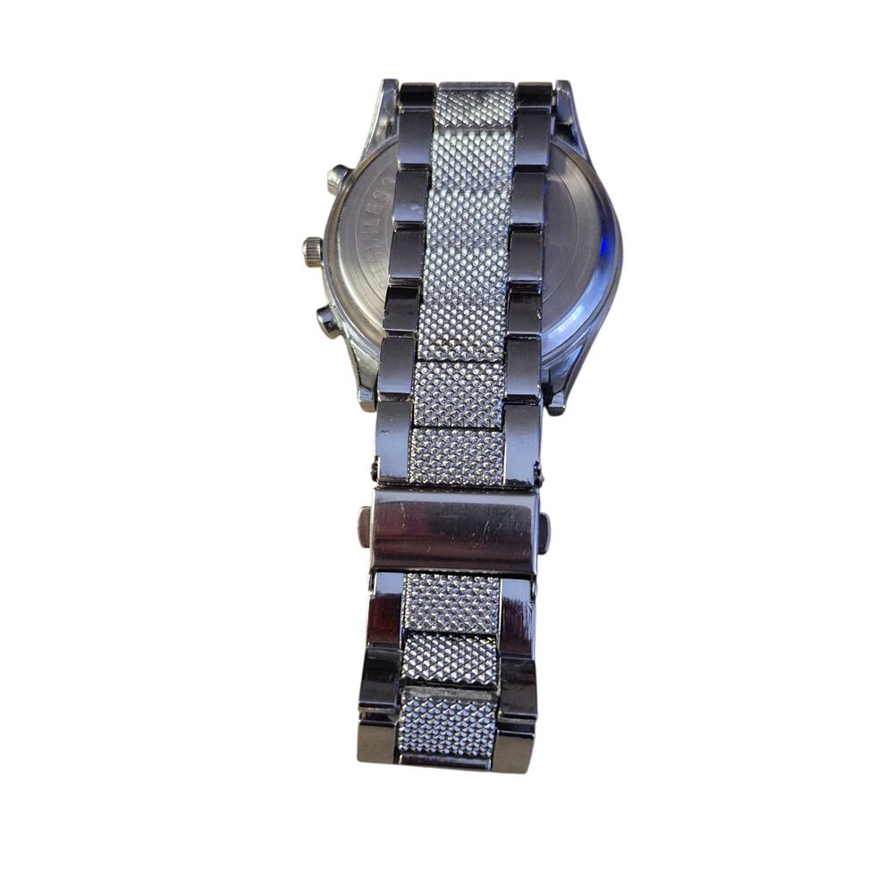 Orlando Mens Watch Distinctive Black‎ face white numerals Corp Y2K Classiccore - Picture 5 of 8